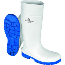 Bottes de s&eacute;curit&eacute; KEMIS S4 SRC CI BLANC BLEU Le Lamentin - Martinique