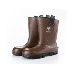 Bottes de s&eacute;curit&eacute; RIGLITEX FUR S5 MARRON NOIR Le Lamentin - Martinique
