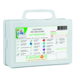 Coffret secours MULTIRISQUES 2/4 PERSONNES Le Lamentin - Martinique