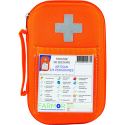 Trousse secours fluo ARTISAN 2/4 PERSONNES Le Lamentin - Martinique