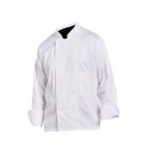 Veste de cuisine 100% coton blanc ML