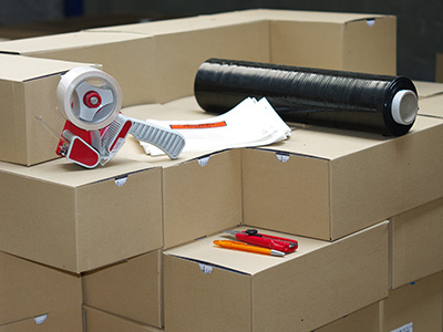 Empaquetage personnalis&eacute;